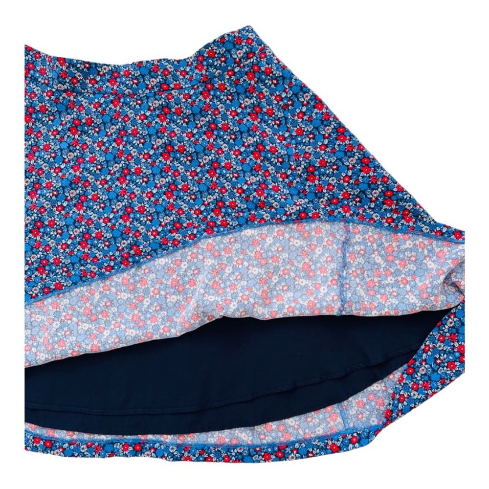 Tommy Hilfiger Multicolor Floral Print A-Line Skirt Women's Size 6 Flare - Picture 11 of 15